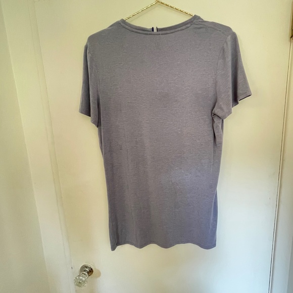 Kit and Ace soft blue T-shirt short sleeve - Picture 3 of 3